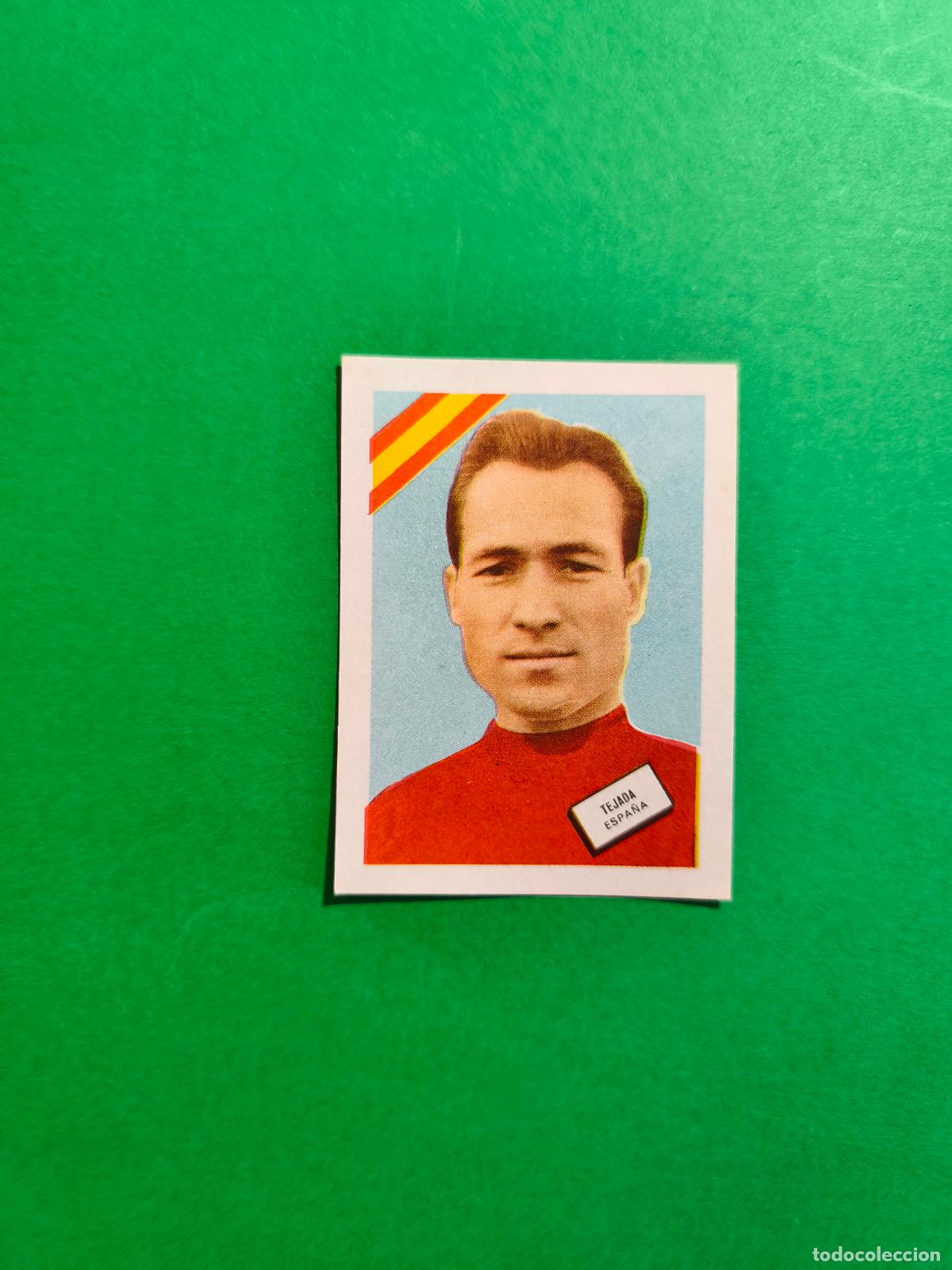 Cromos de Futebol: CROMO SIN PEGAR MUNDIAL DE FUTBOL CHILE 1962 TEJADA SELECCION ESPA&Ntilde;A