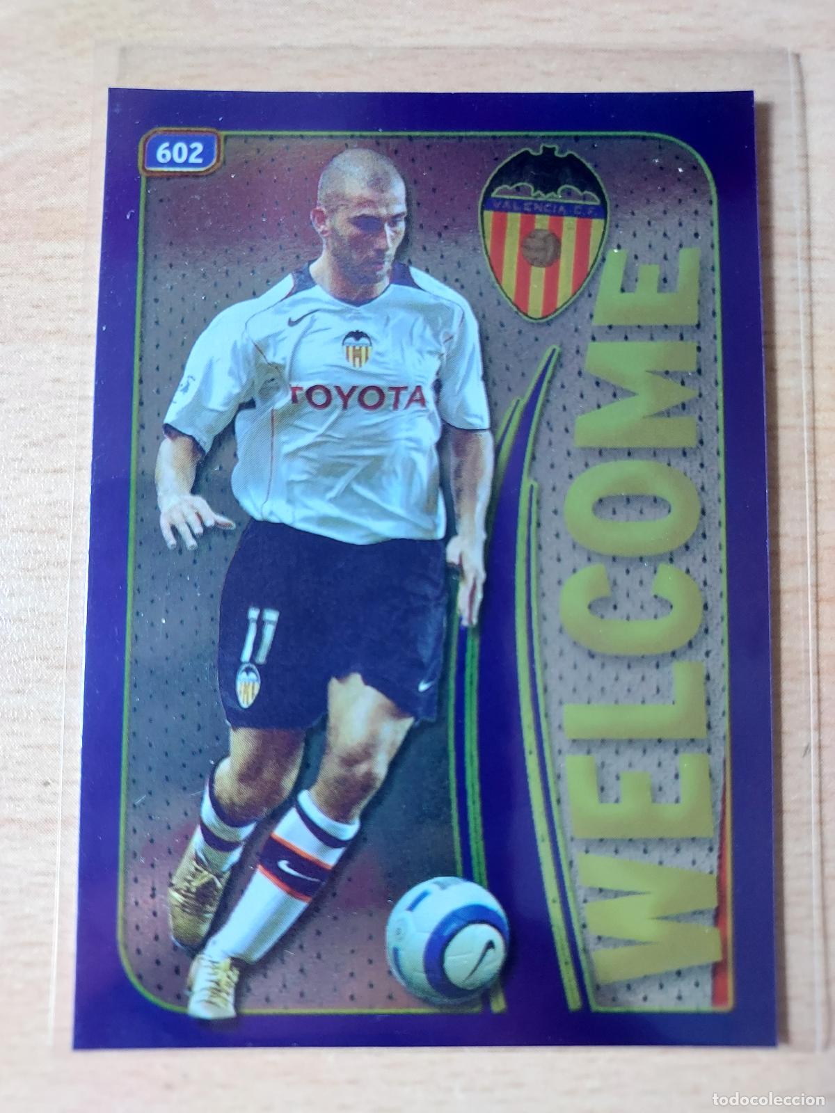 Cartes &agrave; collectionner de Football: 2004-2005 - 602 DI VAIO - VALENCIA CF - MUNDICROMO