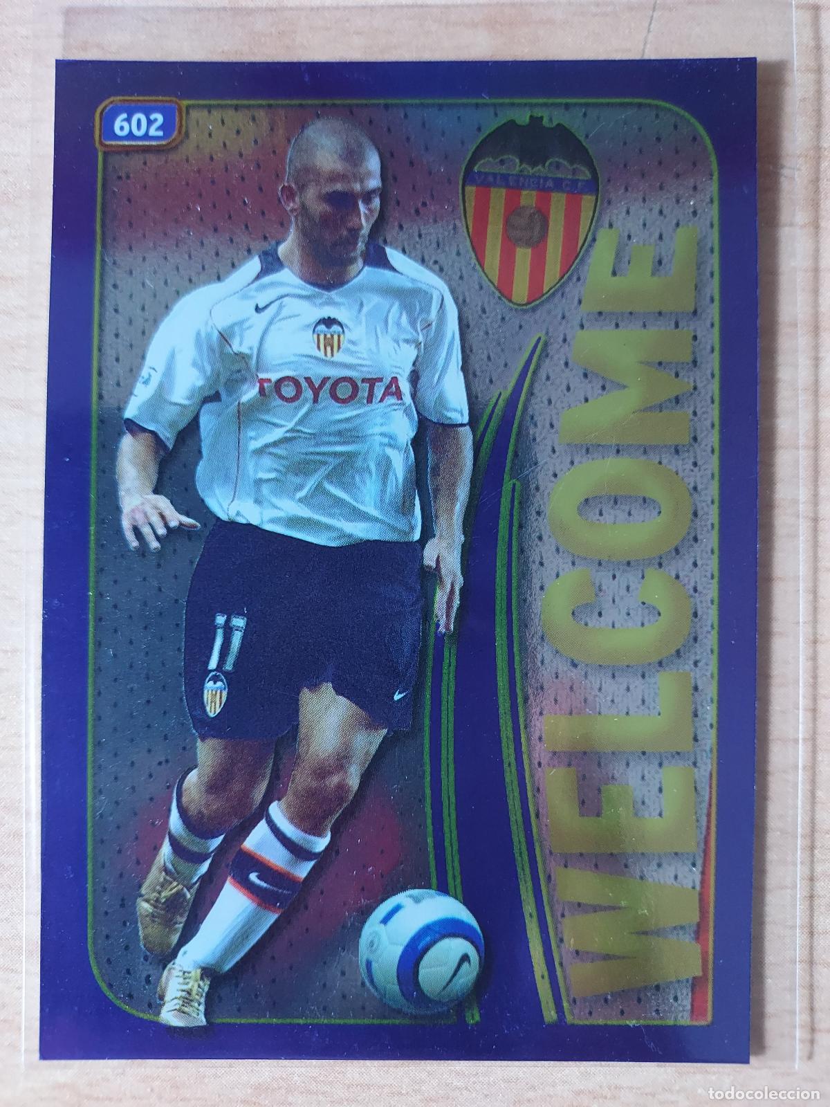 Cartes &agrave; collectionner de Football: 2004-2005 - 602 DI VAIO - VALENCIA CF - MUNDICROMO
