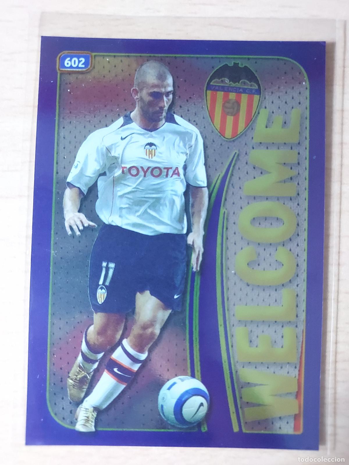 Cartes &agrave; collectionner de Football: 2004-2005 - 602 DI VAIO - VALENCIA CF - MUNDICROMO