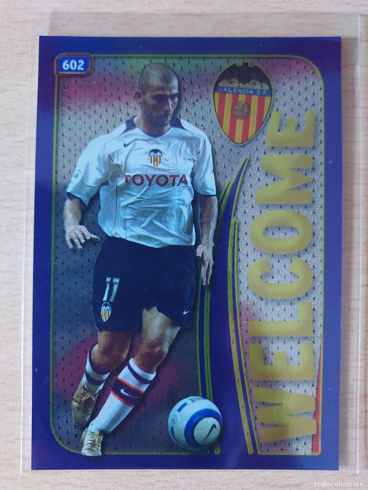 Cartes &agrave; collectionner de Football: 2004-2005 - 602 DI VAIO - VALENCIA CF - MUNDICROMO