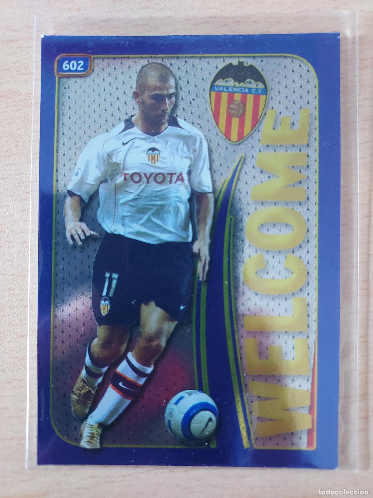 Cartes &agrave; collectionner de Football: 2004-2005 - 602 DI VAIO - VALENCIA CF - MUNDICROMO