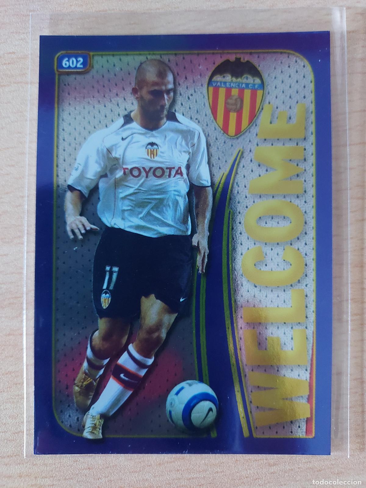 Cartes &agrave; collectionner de Football: 2004-2005 - 602 DI VAIO - VALENCIA CF - MUNDICROMO