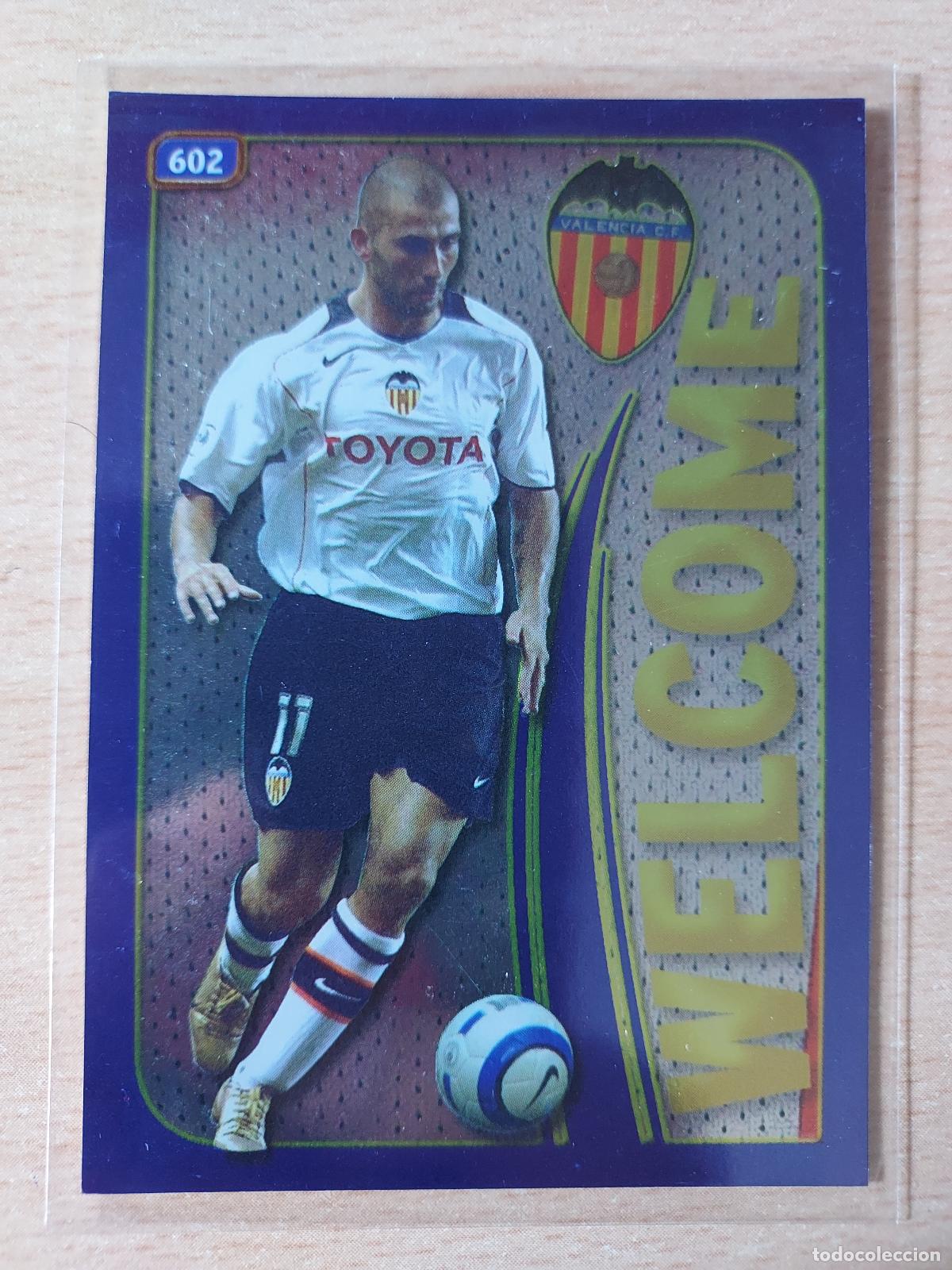 Cartes &agrave; collectionner de Football: 2004-2005 - 602 DI VAIO - VALENCIA CF - MUNDICROMO