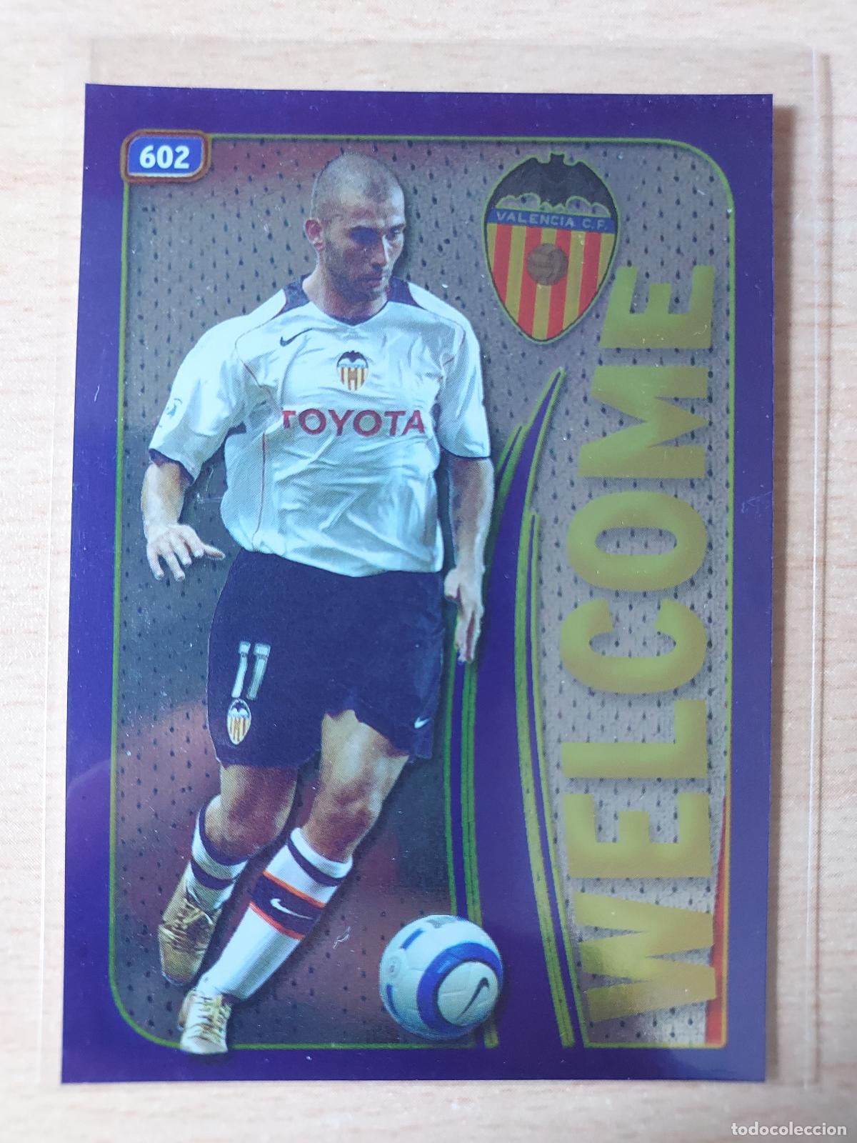 Figurine di Calcio: 2004-2005 - 602 DI VAIO - VALENCIA CF - MUNDICROMO