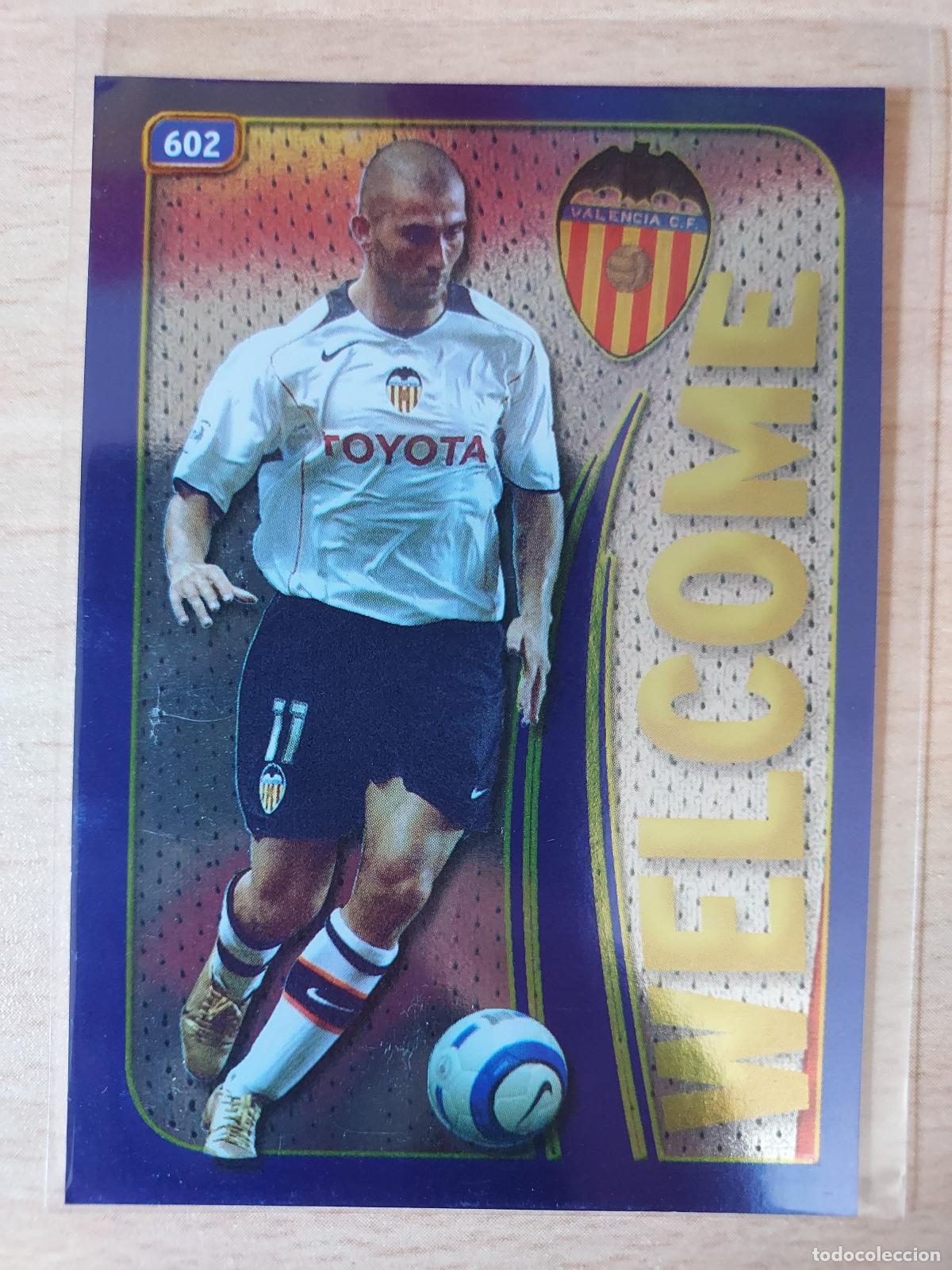 Figurine di Calcio: 2004-2005 - 602 DI VAIO - VALENCIA CF - MUNDICROMO