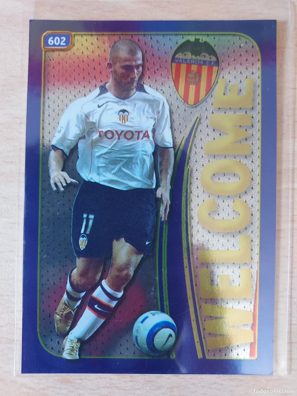 Figurine di Calcio: 2004-2005 - 602 DI VAIO - VALENCIA CF - MUNDICROMO