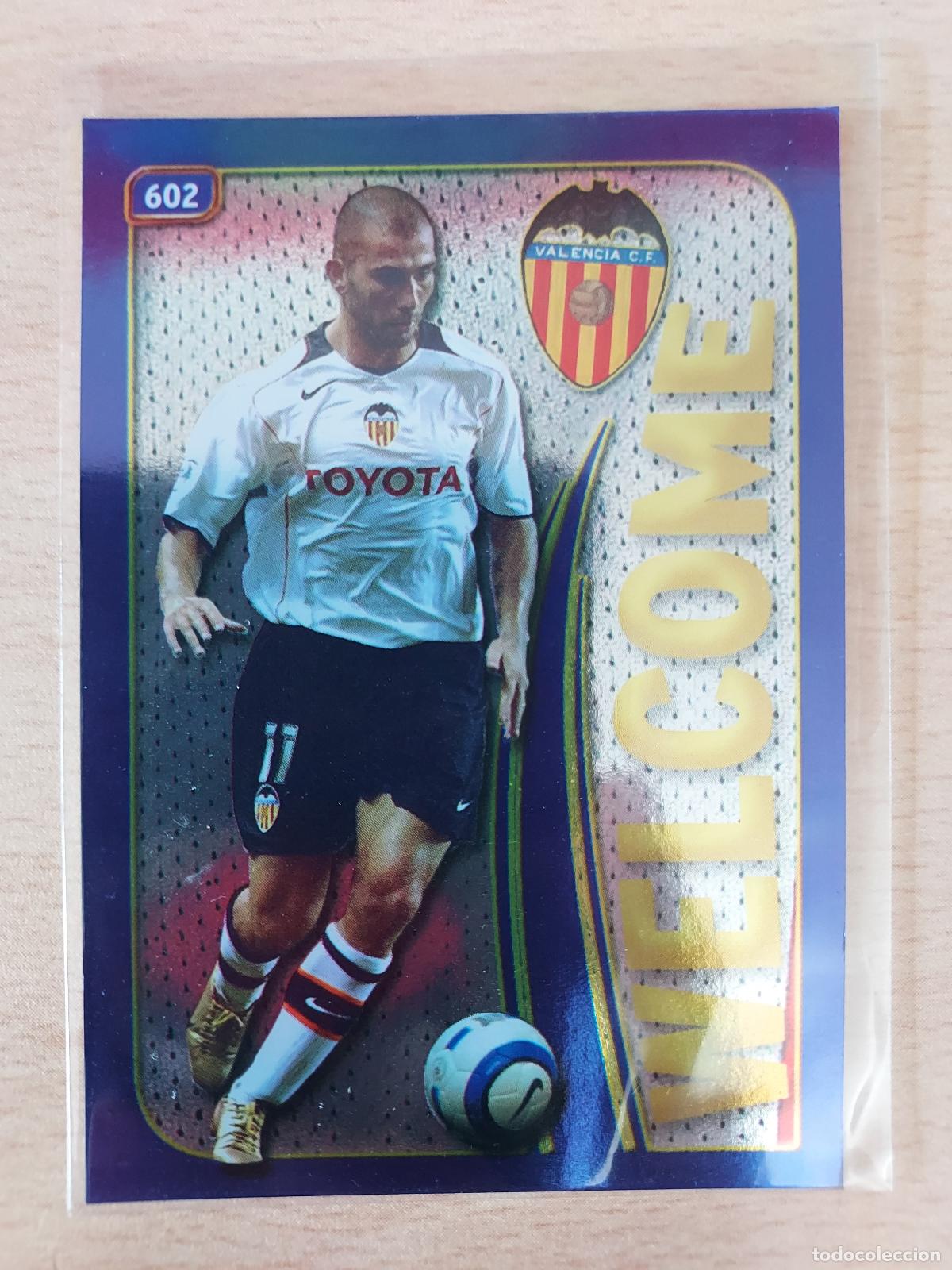 Figurine di Calcio: 2004-2005 - 602 DI VAIO - VALENCIA CF - MUNDICROMO