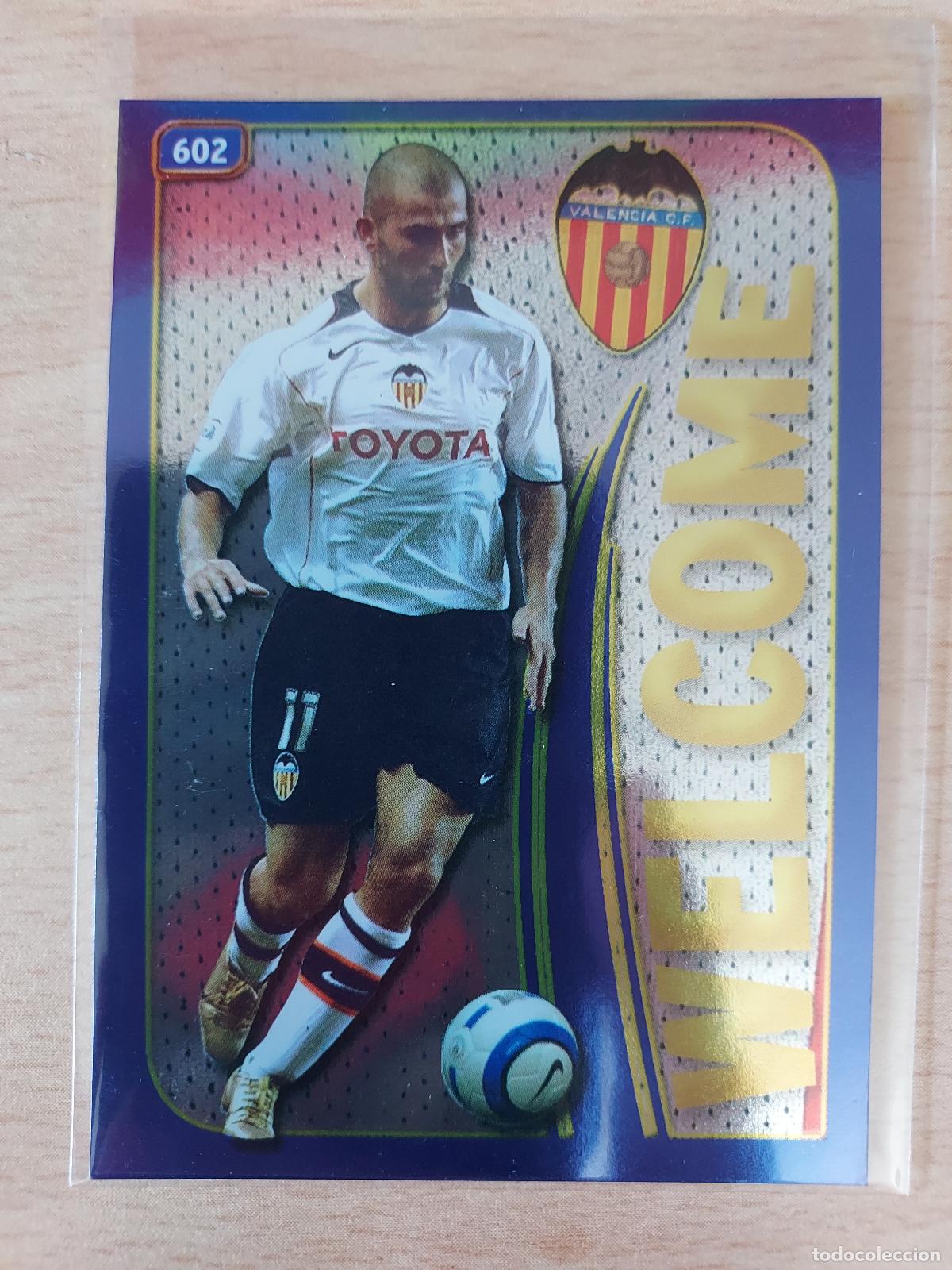 Figurine di Calcio: 2004-2005 - 602 DI VAIO - VALENCIA CF - MUNDICROMO