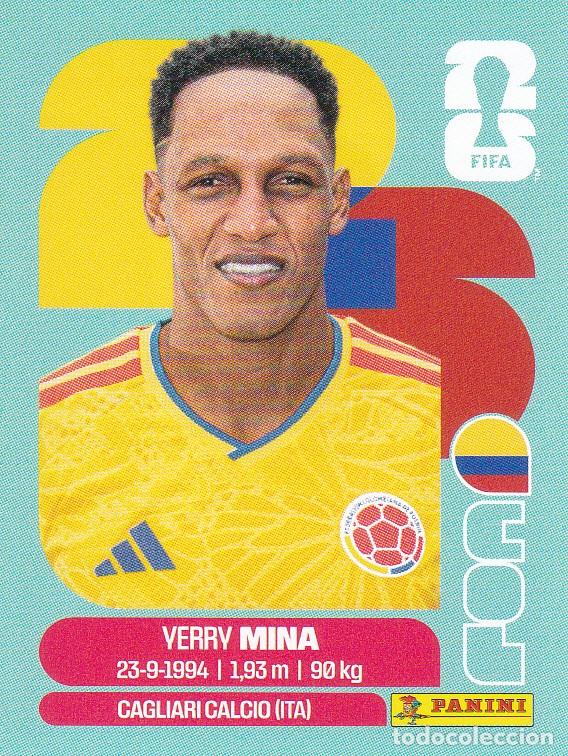 Cromos de F&uacute;tbol: FIFA WORLD CUP 2026 * MINA N&ordm; 5 * COLOMBIA - NUEVO DE SOBRE (A-18)