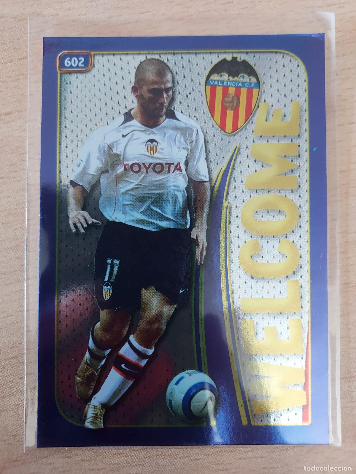 Figurine di Calcio: 2004-2005 - 602 DI VAIO - VALENCIA CF - MUNDICROMO
