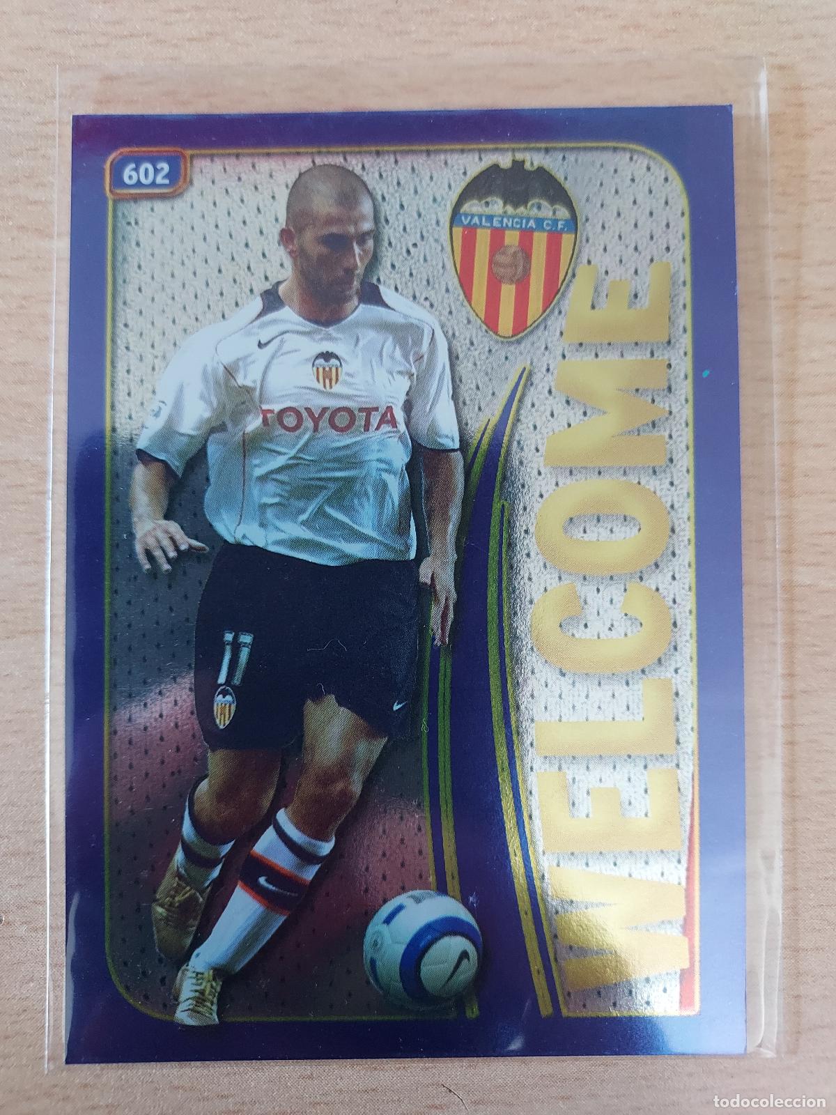 Figurine di Calcio: 2004-2005 - 602 DI VAIO - VALENCIA CF - MUNDICROMO