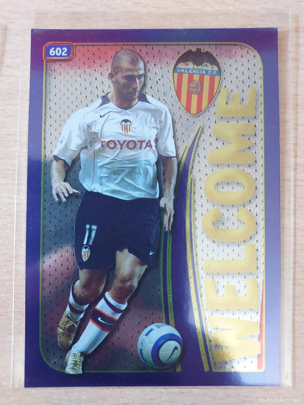 Figurine di Calcio: 2004-2005 - 602 DI VAIO - VALENCIA CF - MUNDICROMO