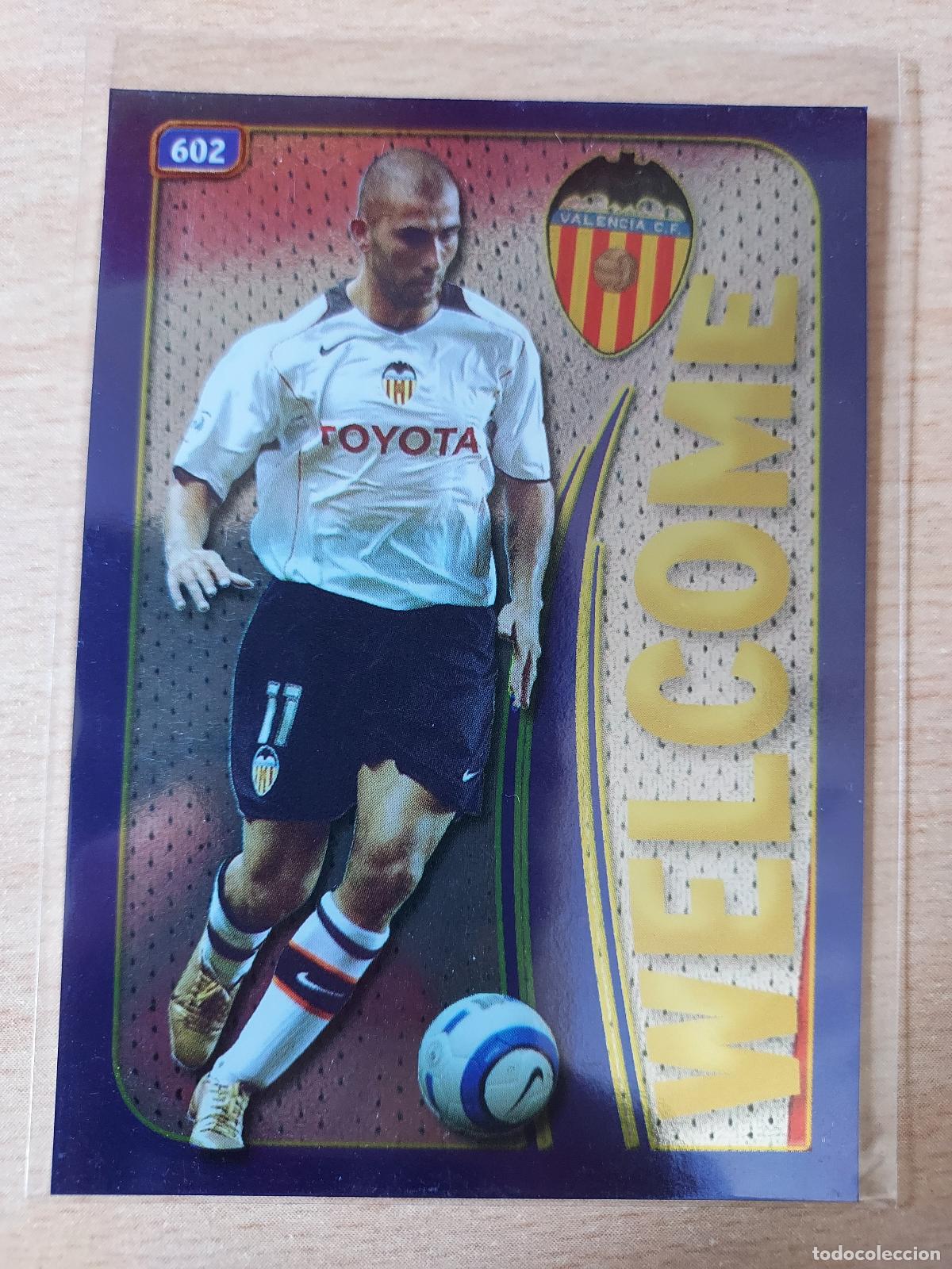 Figurine di Calcio: 2004-2005 - 602 DI VAIO - VALENCIA CF - MUNDICROMO