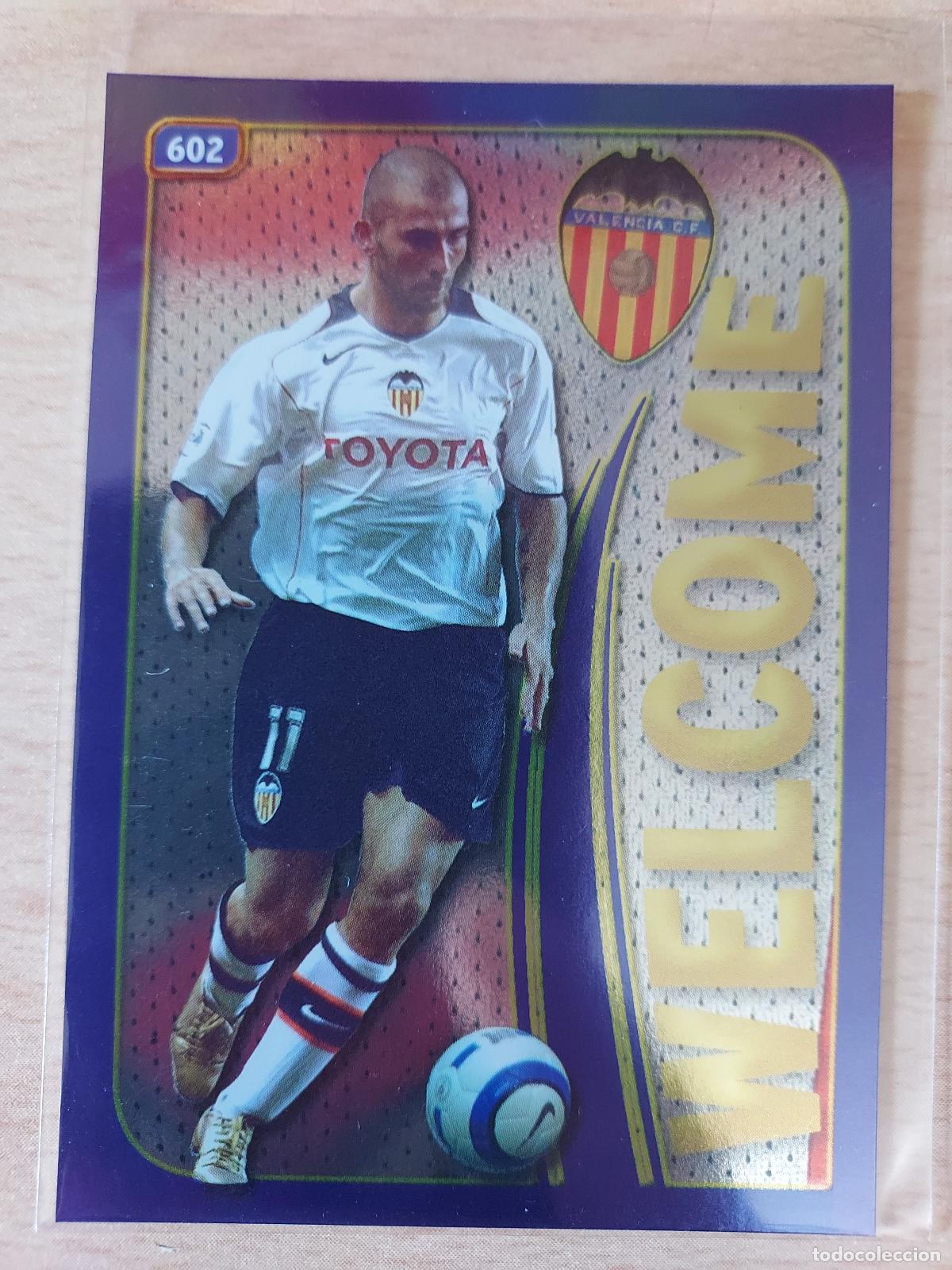 Figurine di Calcio: 2004-2005 - 602 DI VAIO - VALENCIA CF - MUNDICROMO