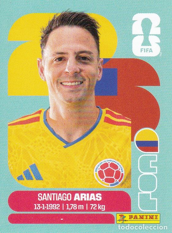 Football Stickers: FIFA WORLD CUP 2026 * ARIAS N&ordm; 9 * COLOMBIA - NUEVO DE SOBRE (A-18)