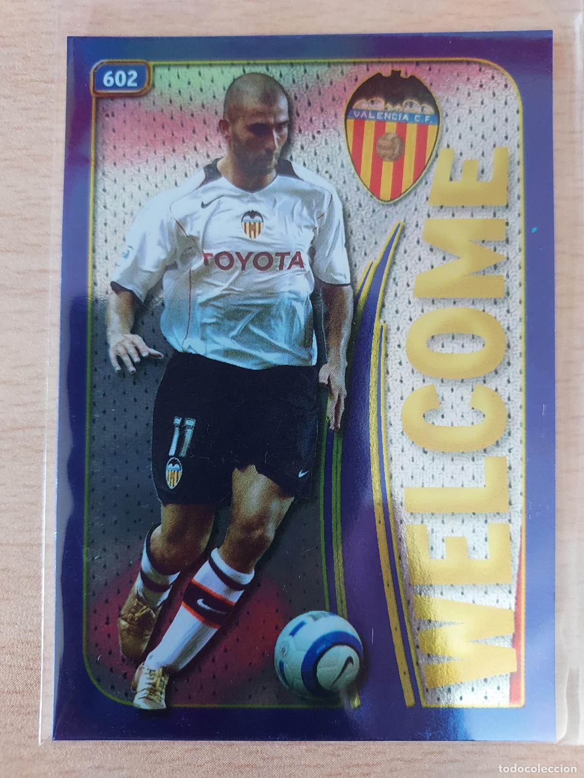 Fu&szlig;ball-Sticker: 2004-2005 - 602 DI VAIO - VALENCIA CF - MUNDICROMO