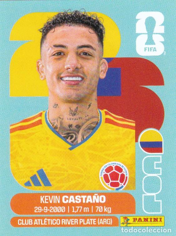 Football Stickers: FIFA WORLD CUP 2026 * CASTA&Ntilde;O N&ordm; 11 * COLOMBIA - NUEVO DE SOBRE (A-18)