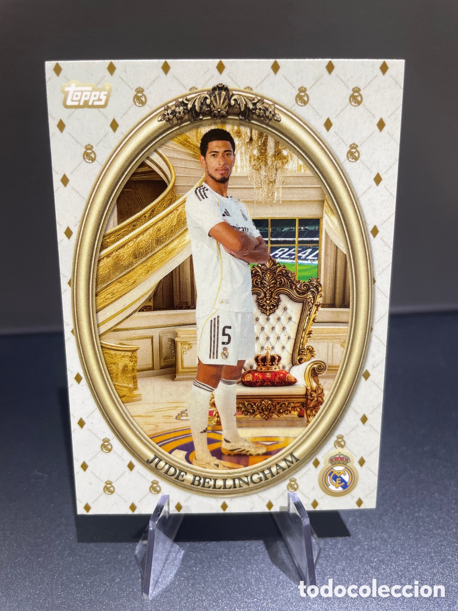 Cromos de F&uacute;tbol: Bellingham 41 King Topps Team Set Real Madrid 2025-26