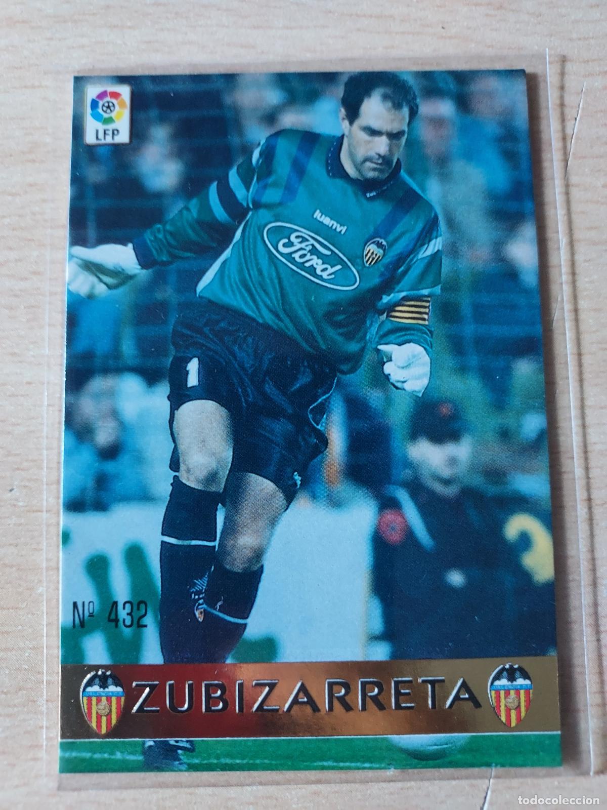 Figurine di Calcio: 1997-1998 - 432 ZUBIZARRETA - VALENCIA CF - MUNDICROMO