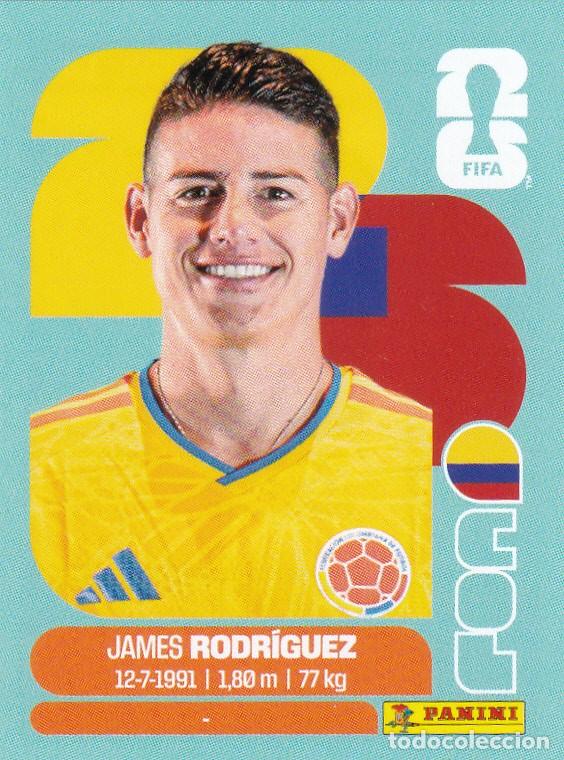 Cromos de F&uacute;tbol: FIFA WORLD CUP 2026 * RODR&Iacute;GUEZ N&ordm; 14 * COLOMBIA - NUEVO DE SOBRE (A-18)