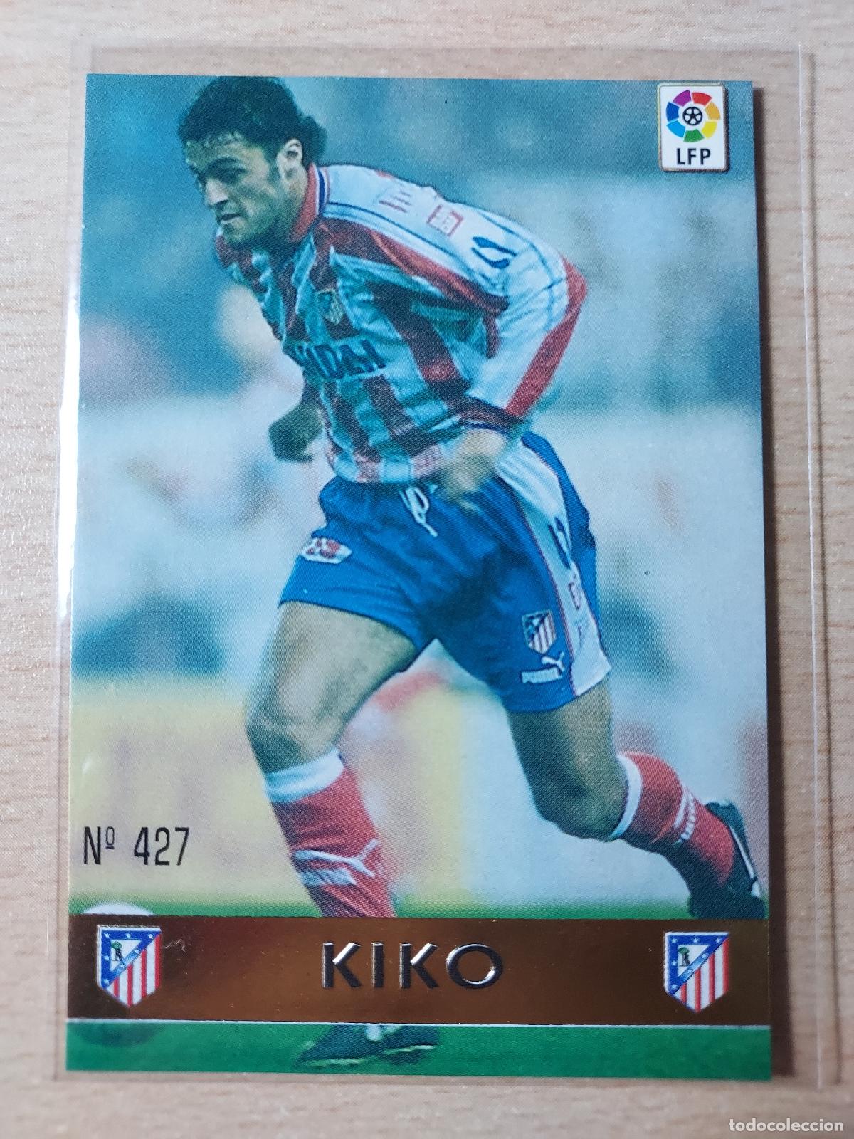 Fu&szlig;ball-Sticker: 1997-1998 - 427 KIKO - ATLETICO DE MADRID - MUNDICROMO
