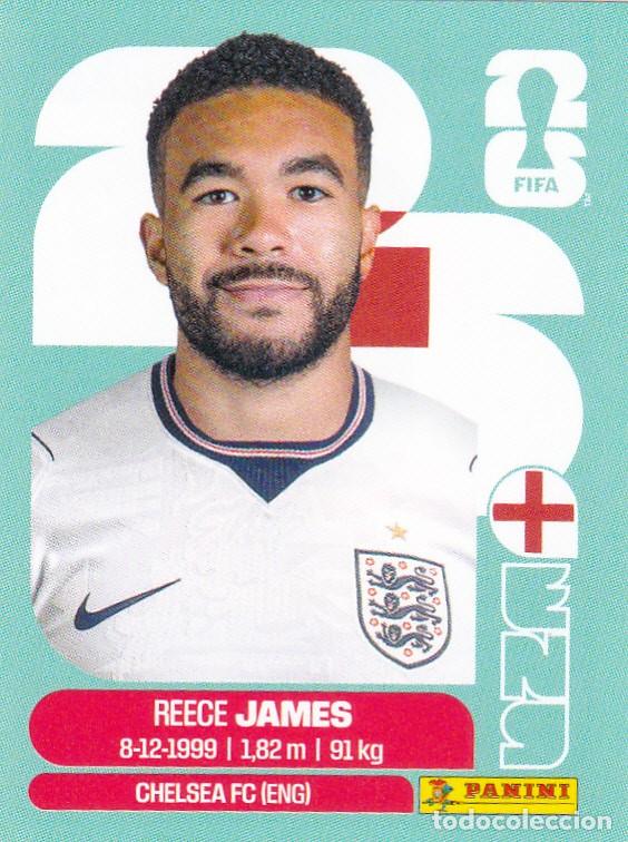 Cromos de F&uacute;tbol: FIFA WORLD CUP 2026 * JAMES N&ordm; 7 * INGLATERRA - NUEVO DE SOBRE (A-18)