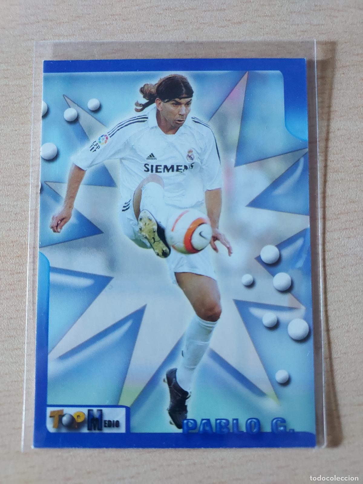 Fu&szlig;ball-Sticker: 2005-2006 - 110 PABLO GARCIA - REAL MADRID - MUNDICROMO TOP LIGA