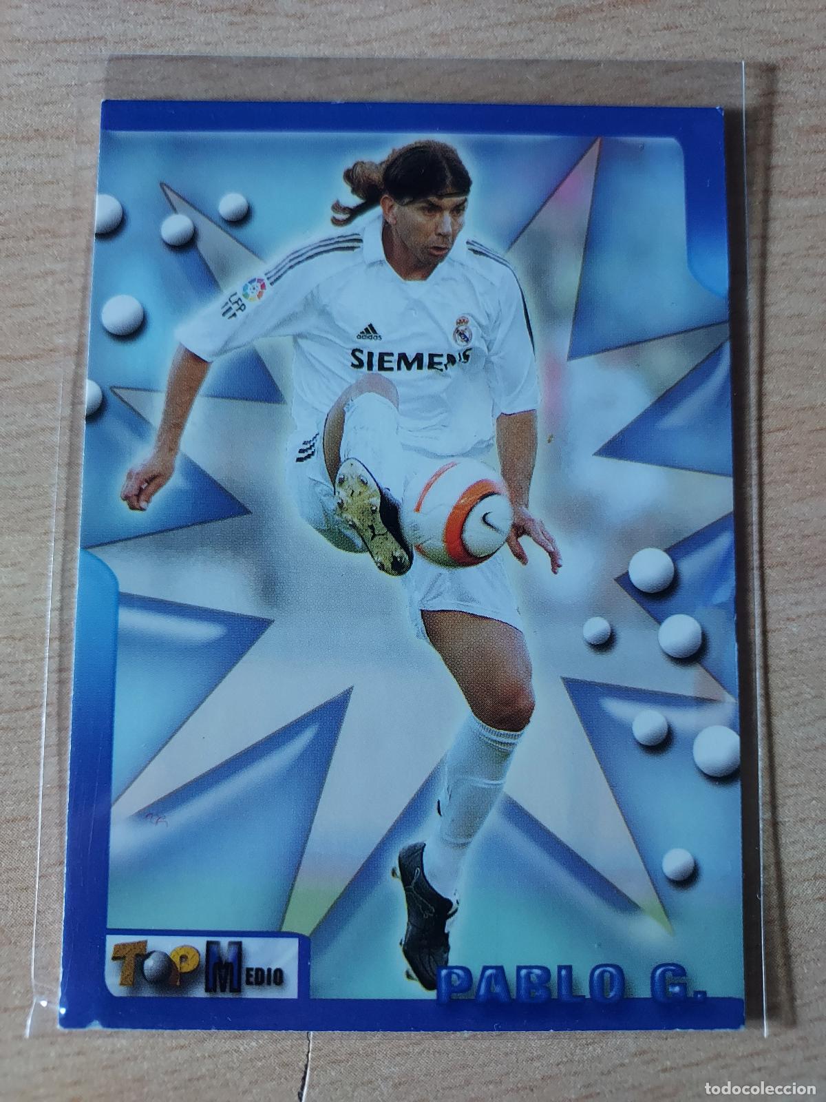 Fu&szlig;ball-Sticker: 2005-2006 - 110 PABLO GARCIA - REAL MADRID - MUNDICROMO TOP LIGA