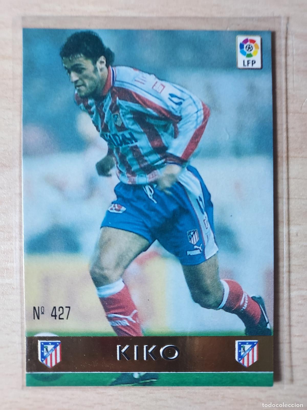Fu&szlig;ball-Sticker: 1997-1998 - 427 KIKO - ATLETICO DE MADRID - MUNDICROMO