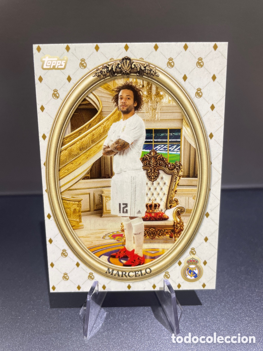 Cromos de F&uacute;tbol: Marcelo 46 King Topps Team Set Real Madrid 2025-26