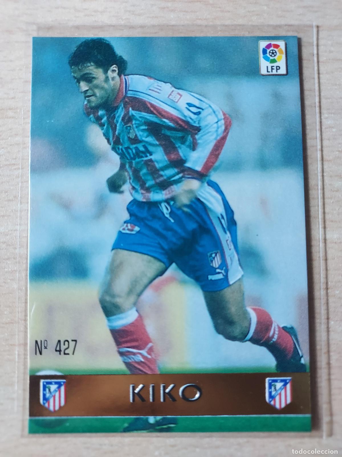 Fu&szlig;ball-Sticker: 1997-1998 - 427 KIKO - ATLETICO DE MADRID - MUNDICROMO
