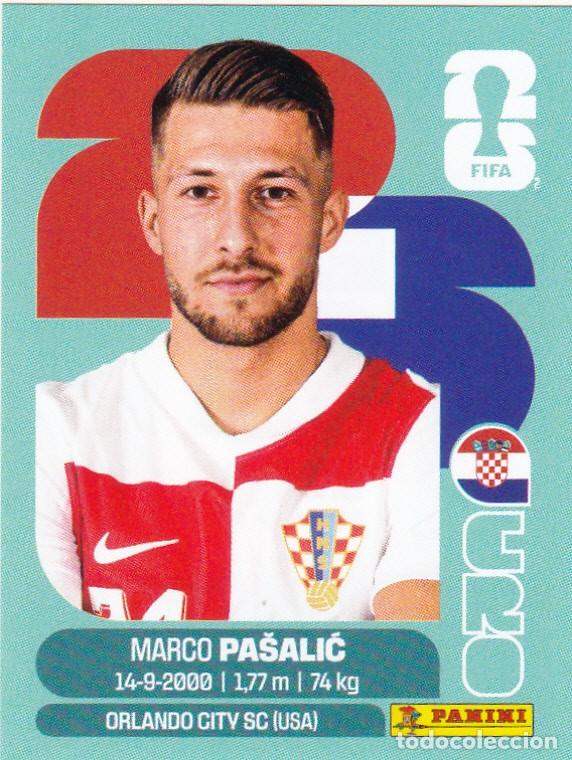 Cromos de F&uacute;tbol: FIFA WORLD CUP 2026 * PAS&Auml;LIC N&ordm; 17 * CROACIA - NUEVO DE SOBRE (A-18)