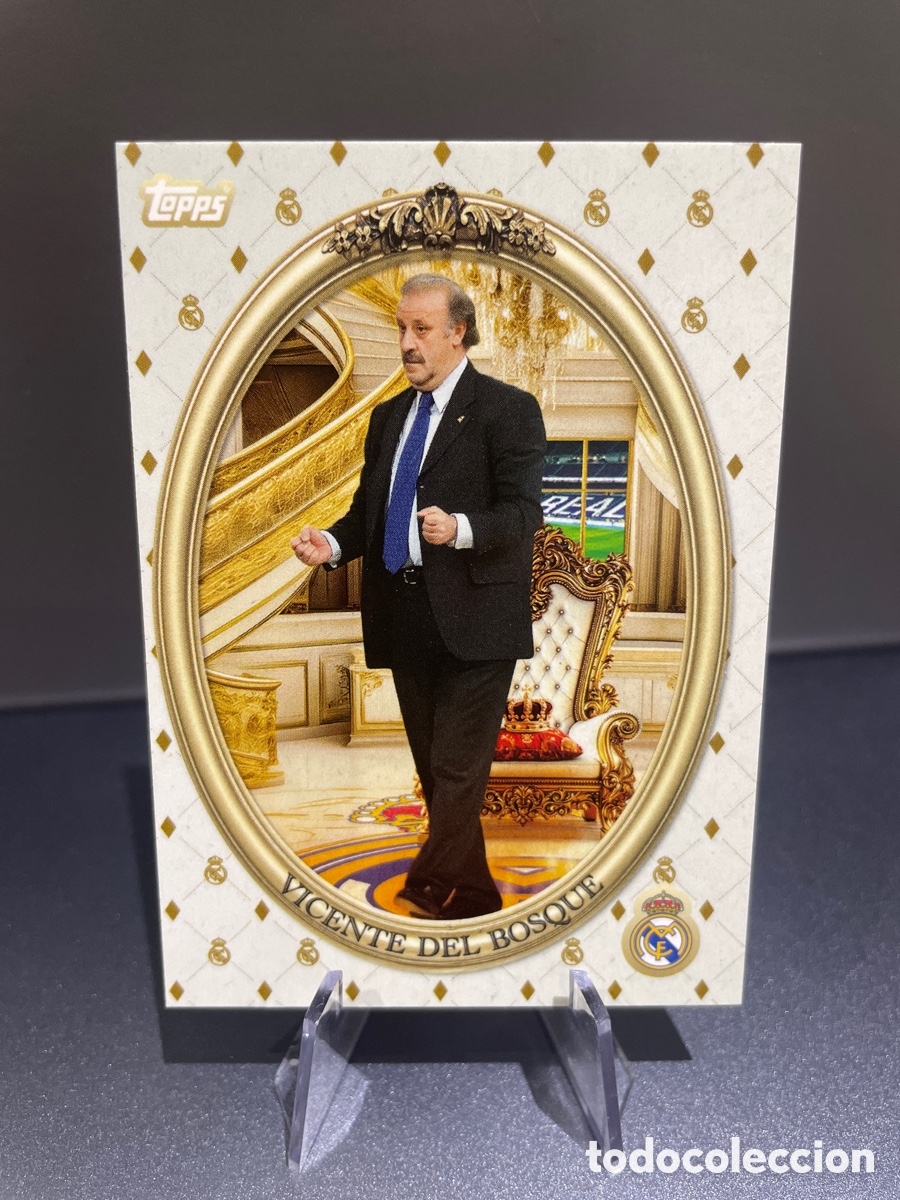 Cartes &agrave; collectionner de Football: Del Bosque 42 King Topps Team Set Real Madrid 2025-26