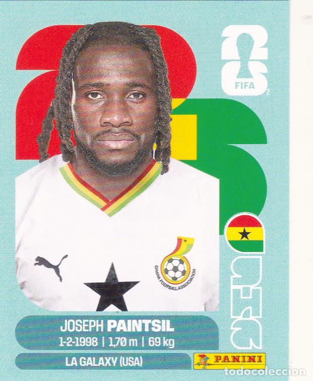 Fu&szlig;ball-Sticker: FIFA WORLD CUP 2026 * PAINTSIL N&ordm; 18 * GHANA - NUEVO DE SOBRE (A-18)