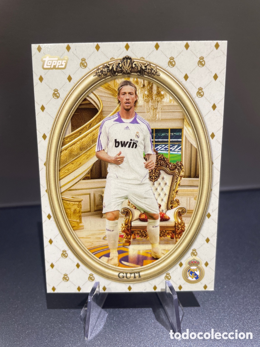 Cromos de F&uacute;tbol: Guti 45 King Topps Team Set Real Madrid 2025-26