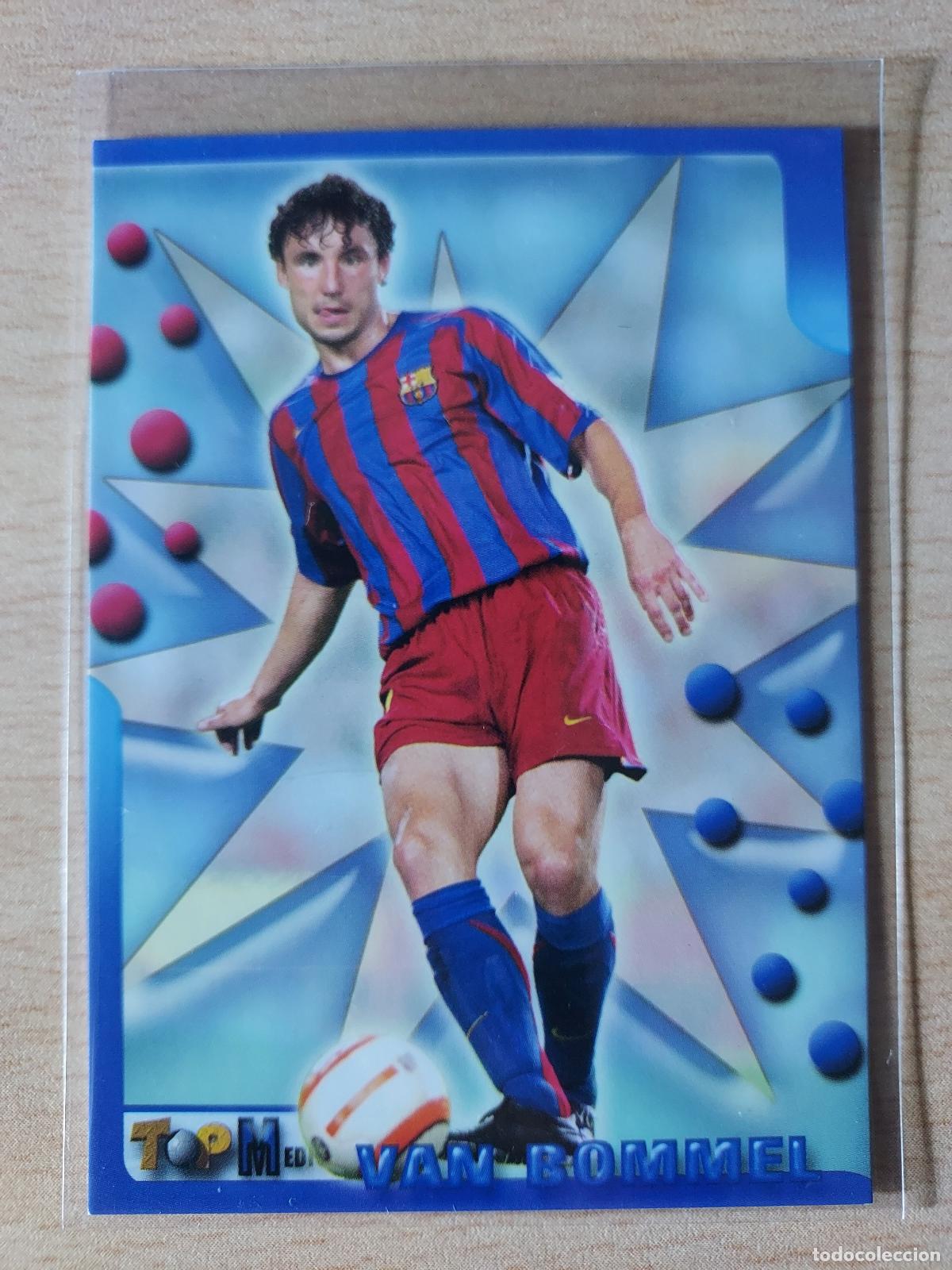 Fu&szlig;ball-Sticker: 2005-2006 - 101 VAN BOMMEL - FC BARCELONA - MUNDICROMO TOP LIGA