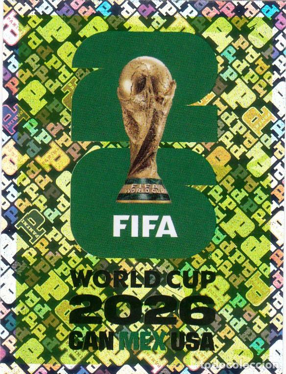 Cromos de F&uacute;tbol: FIFA WORLD CUP 2026 * COPA CAN MEX USA N&ordm; FWC 7 * NUEVO DE SOBRE (A-18)