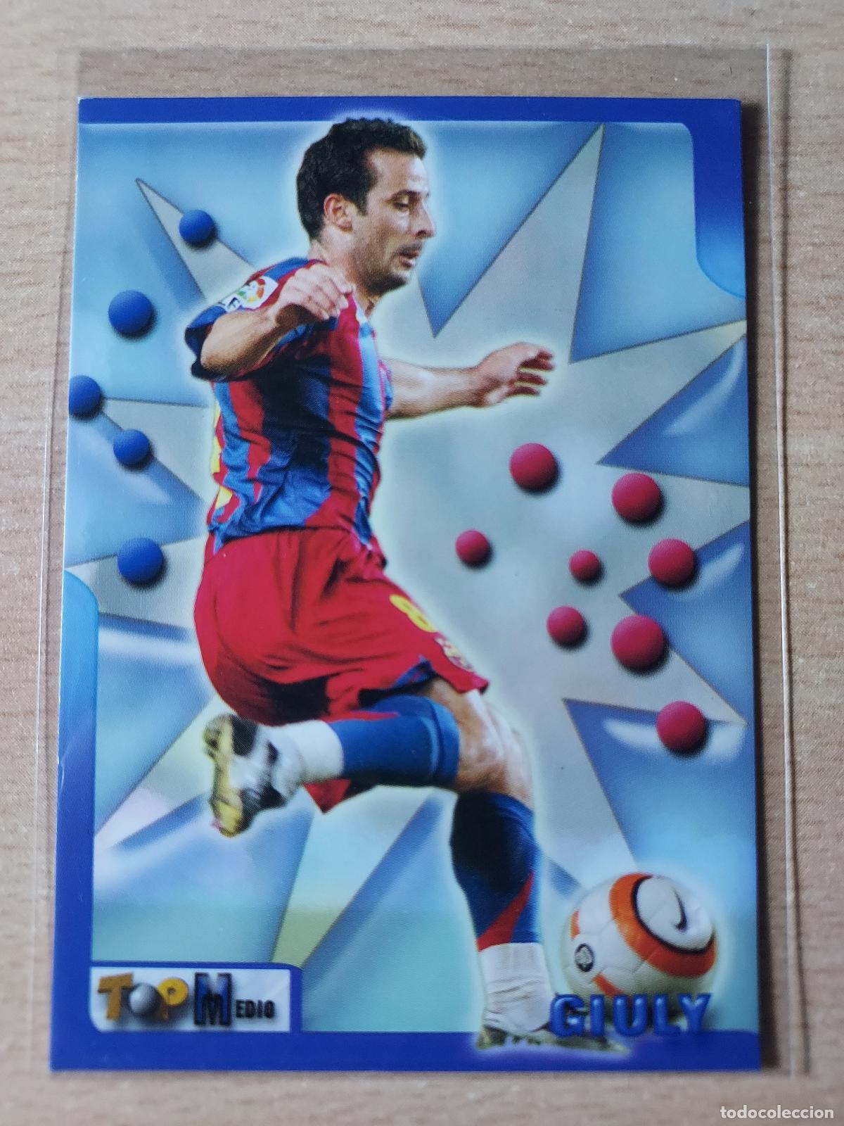 Cromos de Futebol: 2005-2006 - 154 GIULY - FC BARCELONA - MUNDICROMO TOP LIGA