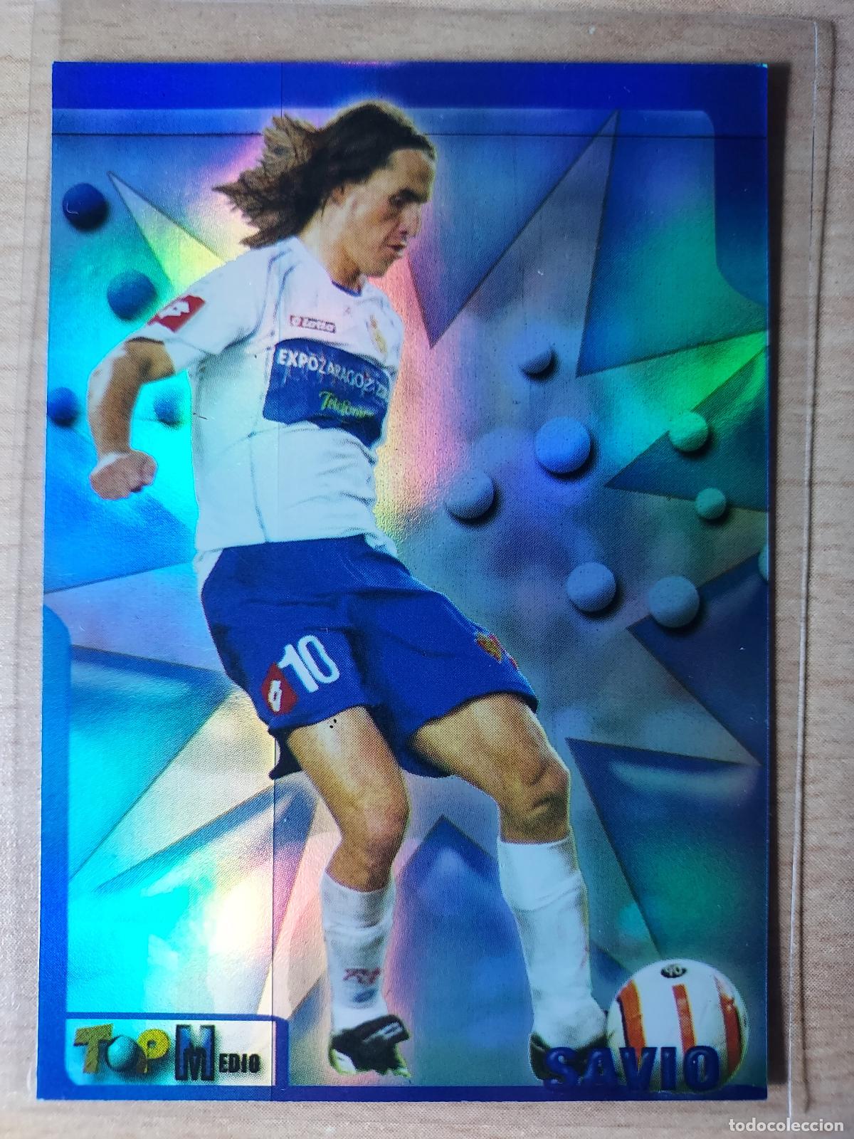 Cartes &agrave; collectionner de Football: 2005-2006 - 157 SAVIO - REAL ZARAGOZA - MUNDICROMO TOP LIGA