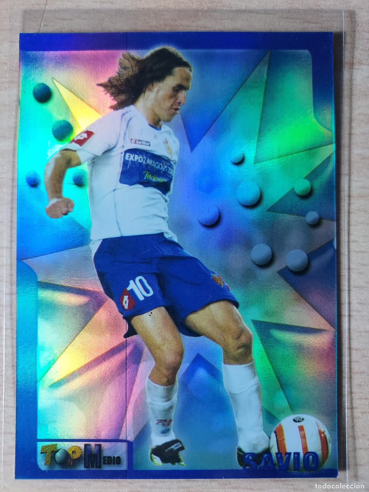 Cartes &agrave; collectionner de Football: 2005-2006 - 157 SAVIO - REAL ZARAGOZA - MUNDICROMO TOP LIGA