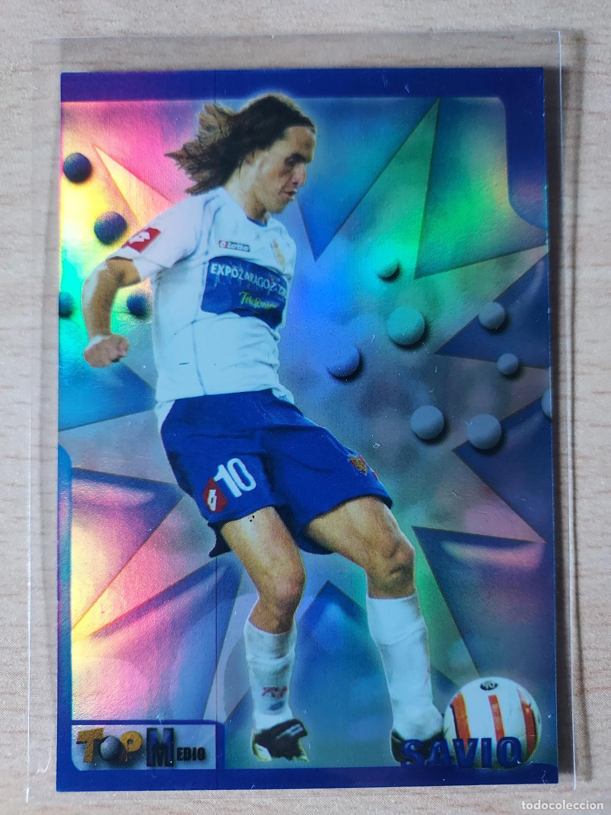 Cartes &agrave; collectionner de Football: 2005-2006 - 157 SAVIO - REAL ZARAGOZA - MUNDICROMO TOP LIGA