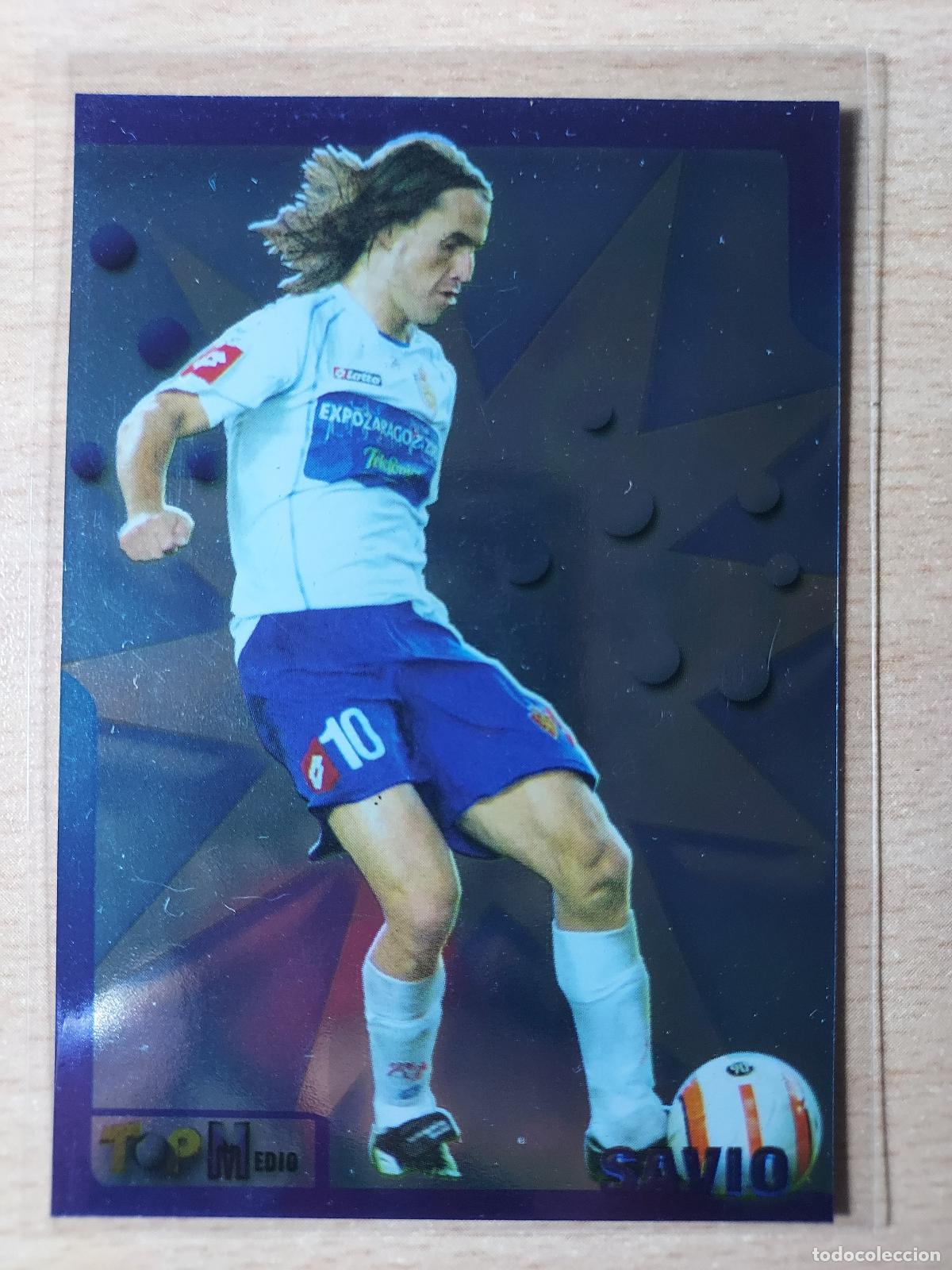 Cartes &agrave; collectionner de Football: 2005-2006 - 157 SAVIO - REAL ZARAGOZA - MUNDICROMO TOP LIGA