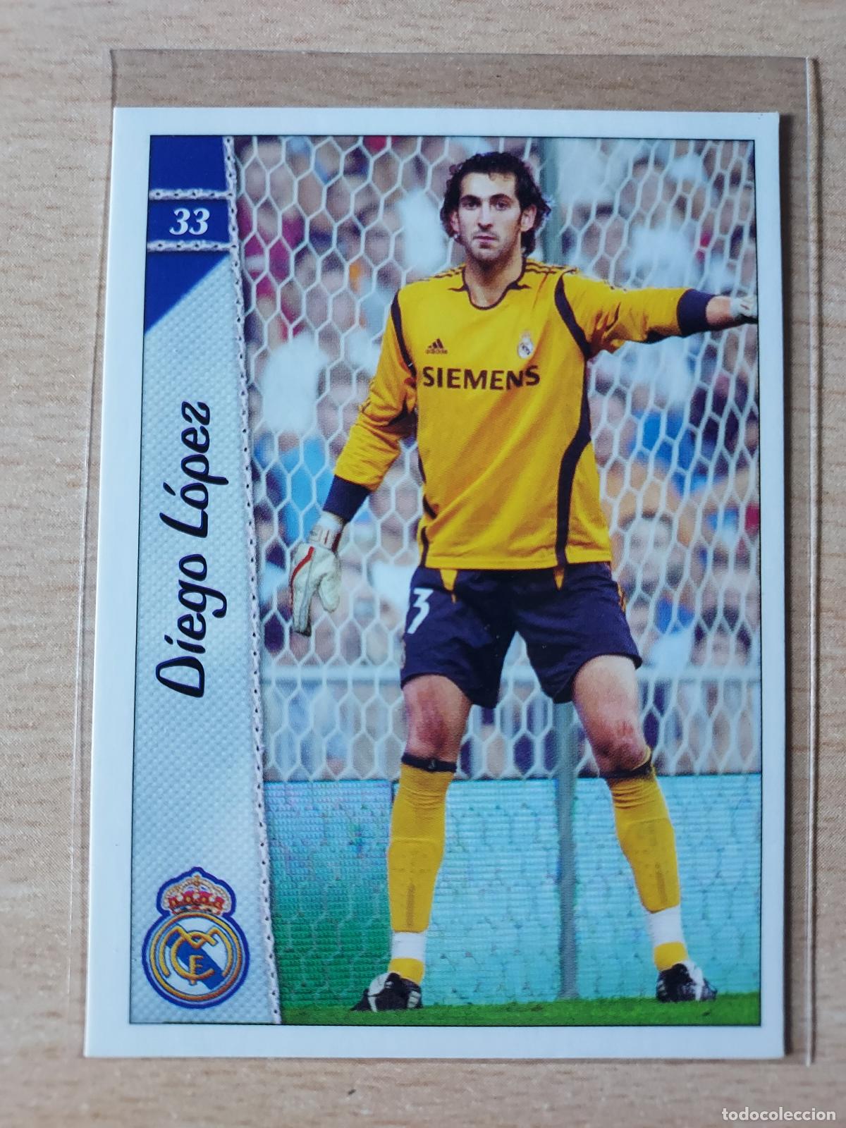 Cartes &agrave; collectionner de Football: 2006-2007 - 33 DIEGO LOPEZ - REAL MADRID - MUNDICROMO