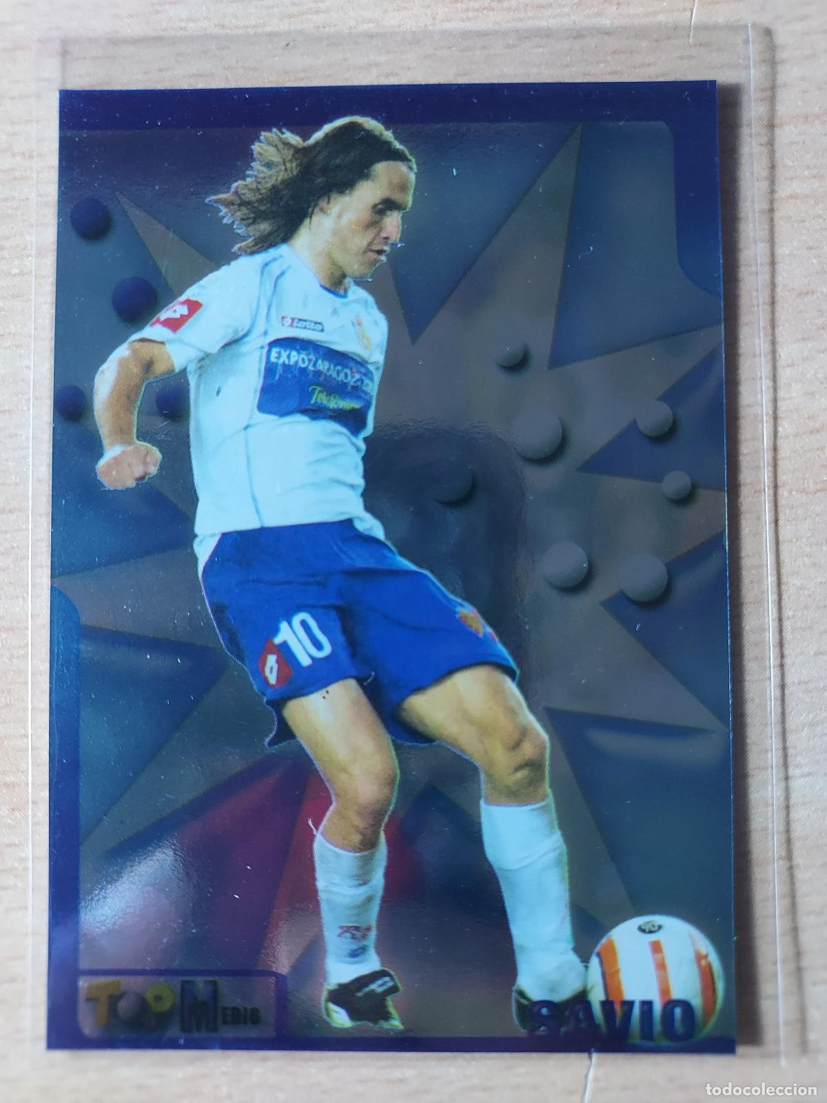 Cartes &agrave; collectionner de Football: 2005-2006 - 157 SAVIO - REAL ZARAGOZA - MUNDICROMO TOP LIGA