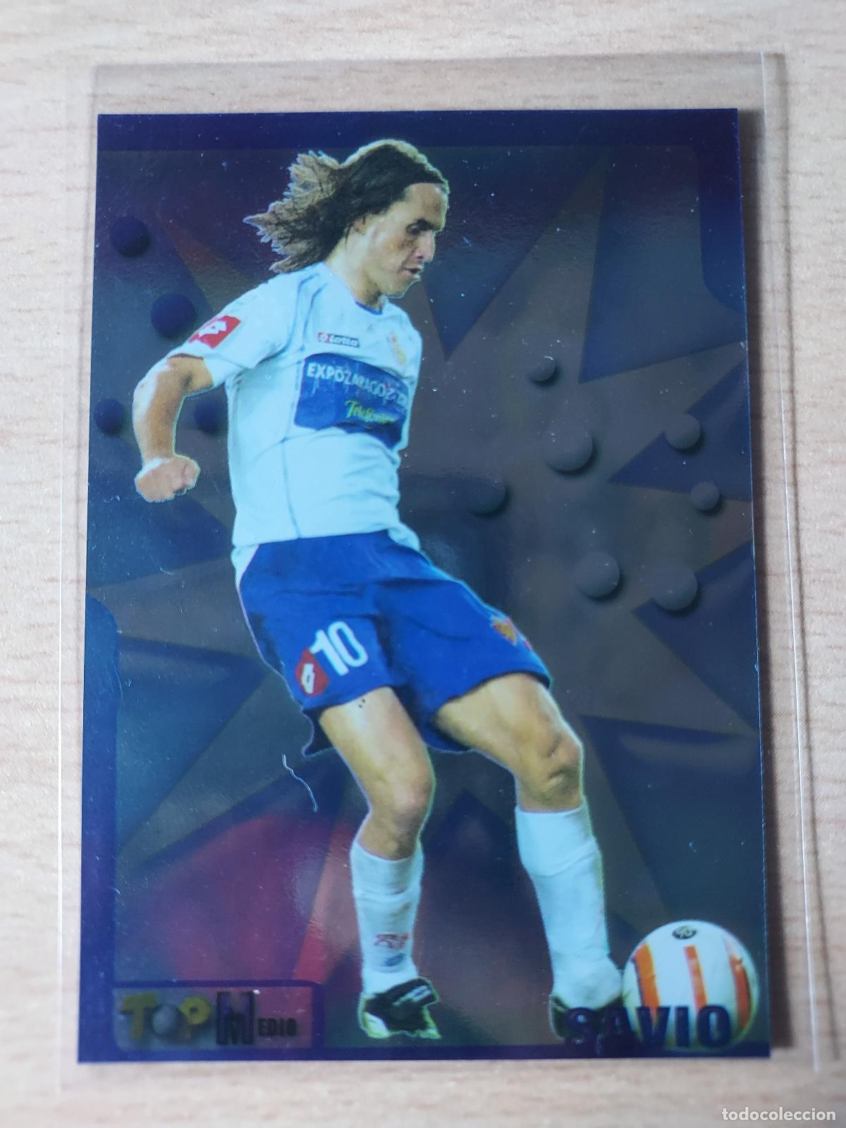 Cartes &agrave; collectionner de Football: 2005-2006 - 157 SAVIO - REAL ZARAGOZA - MUNDICROMO TOP LIGA