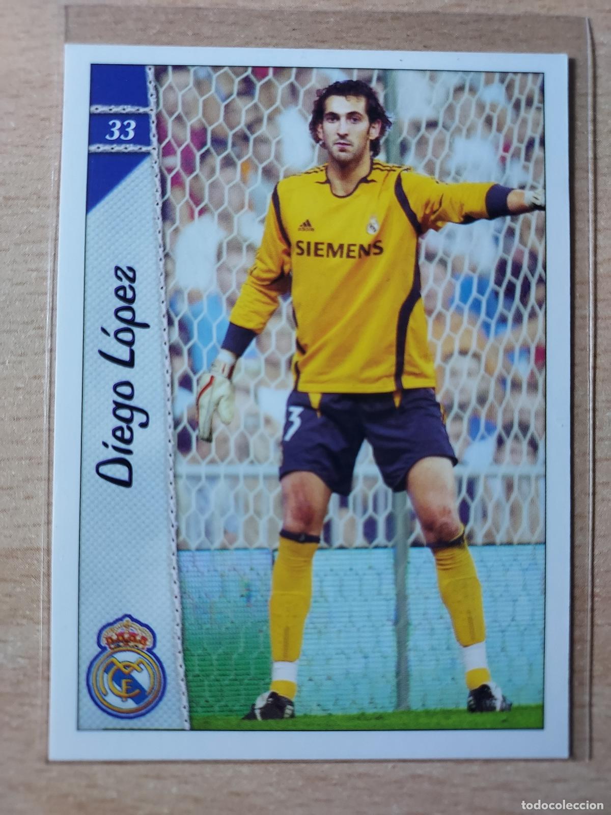 Cartes &agrave; collectionner de Football: 2006-2007 - 33 DIEGO LOPEZ - REAL MADRID - MUNDICROMO