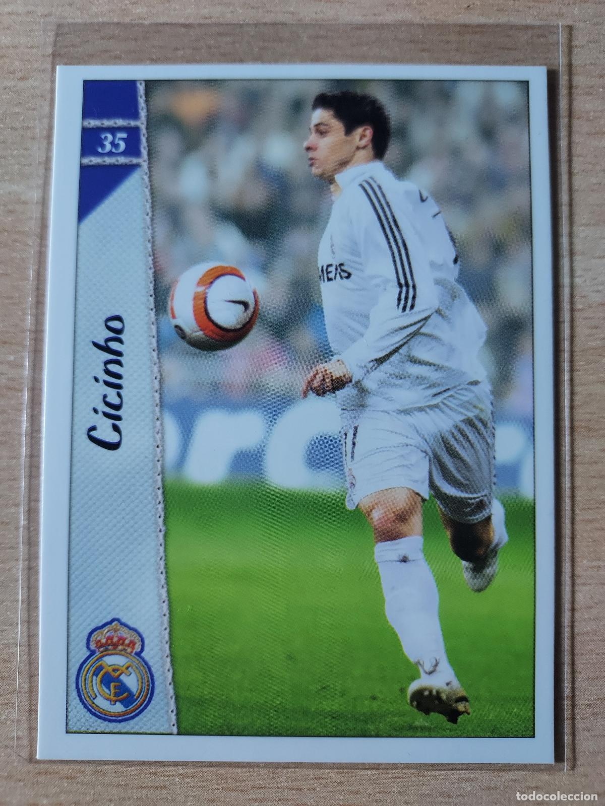 Cartes &agrave; collectionner de Football: 2006-2007 - 35 CICINHO - REAL MADRID - MUNDICROMO