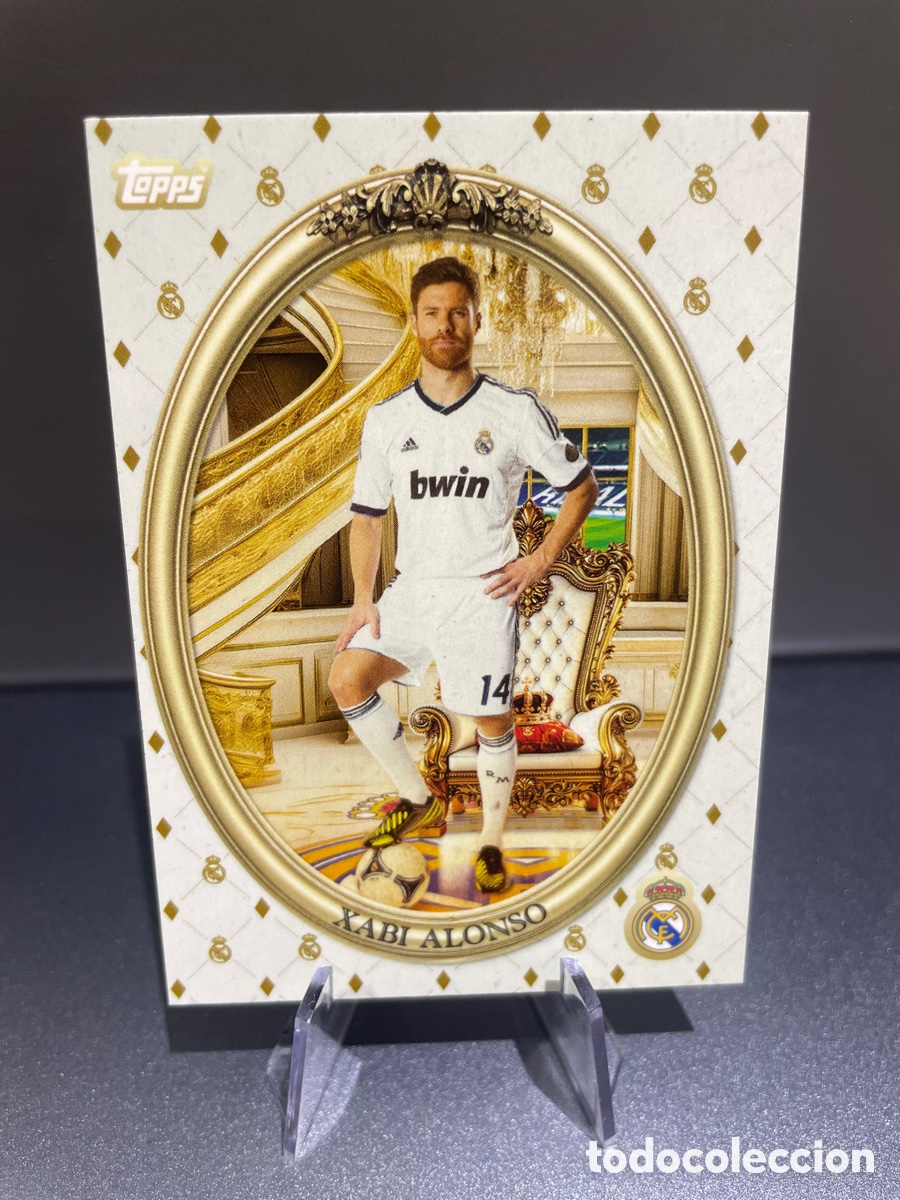 Cromos de F&uacute;tbol: Xabi Alonso 43 King Topps Team Set Real Madrid 2025-26