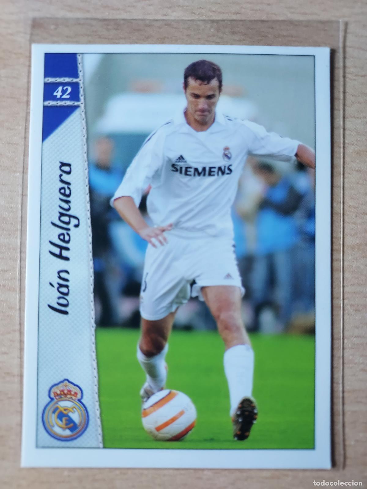 Cromos de Futebol: 2006-2007 - 42 IVAN HELGUERA - REAL MADRID - MUNDICROMO